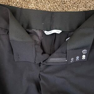 Nine West Classic Black Slacks